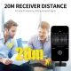 Popular live wireless bluetooth microphone Tiktok short video with goods 1+1 wireless collar clip noise reduction mic. 