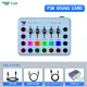 TNW F26 Sound Card Microphone Kit Mixer Audio Mixer Sound card  Broadcast Mic Sound Card for Phone/Laptop Record. 
