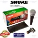 SHURE PGA48 Cardioid Dynamic Vocal Microphone (ORIGINAL). 