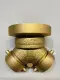 Siamese Twin 6 x 2 1/2 x 2 1/2'' inch with Plug and Chain Fire Department Connection Dry (150 x 65 x 65mm). 
