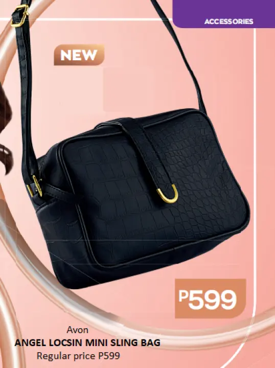 Avon Angel Locsin Mini Sling Bag Lazada Ph