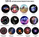 Galaxy Projector, 13 in 1 HD Planetarium Galaxy Star Projector for Bedroom, Star Projector Galaxy Light with Timer, Meteor & RGB Lighting Effects, Galaxy Light Projector for Kids, Adults. 