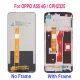 IPARTSEXPERT 6.51" Original LCD For OPPO A55 4G 5G CPH2325 LCD Display Touch Screen Digitizer Assembly. 