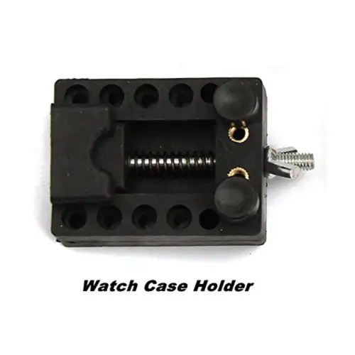 144pcs Watch Case Holder Opener Pin Link Remover Repair Tool Kit Watch Repaiกามืออาชีพซ่อมเครื่องมือนาฬิกาข้อมือชุดเปลี่ยน Watchband & เปิดนาฬิกา