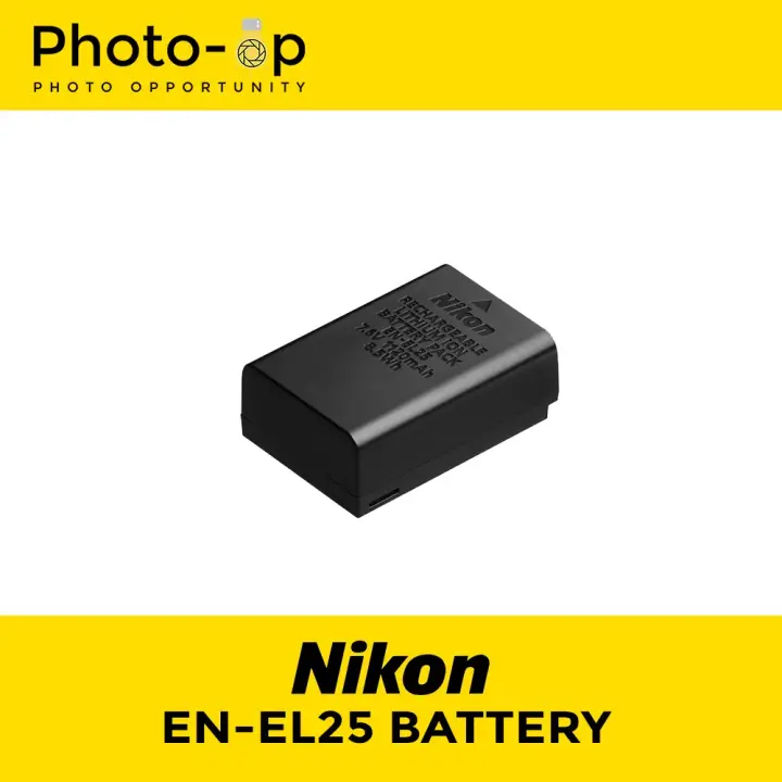 EN-EL25 Rechargeable Lithium-ion Battery