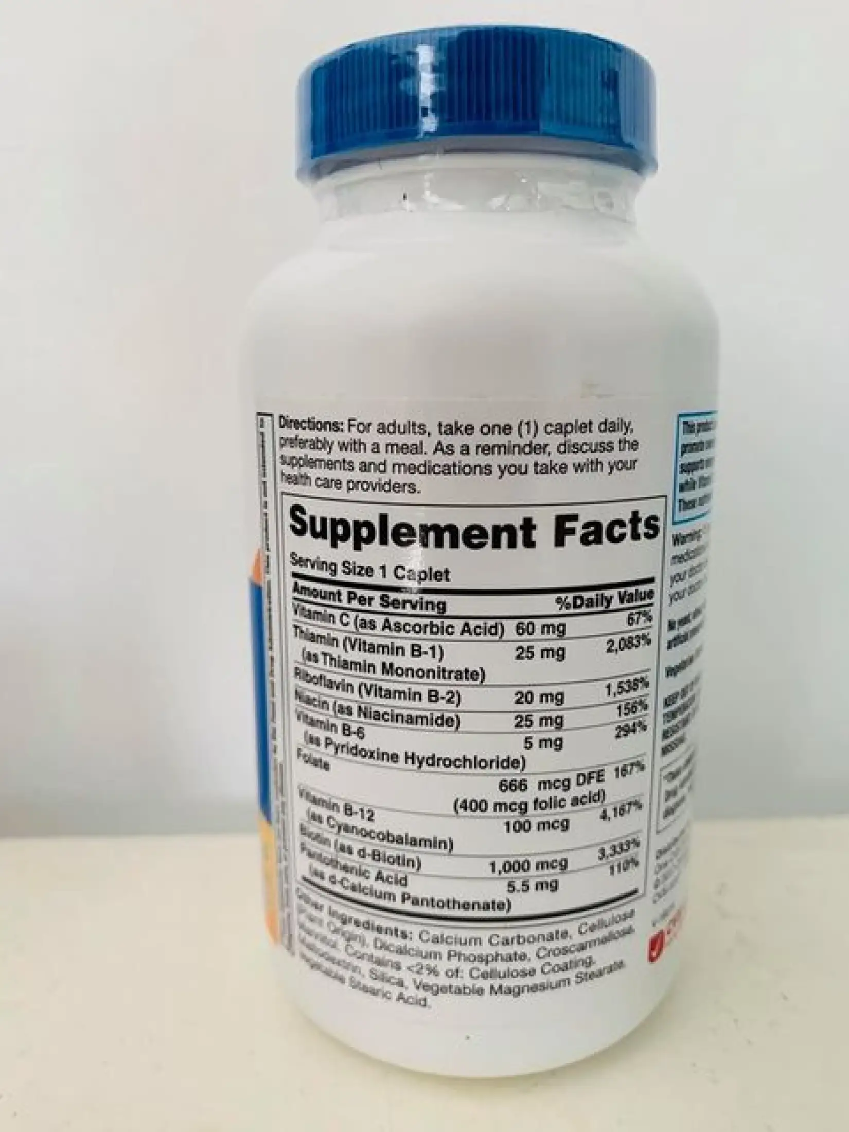 Cvs Health Super B Complex With Vitamin C 300 Caplets Exp 5 22 Lazada Ph