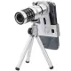 12x Universal Zoom Lens with Tripod. 