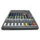 Imix by Trident MS-610FX 6 Channel Ultra-Slim Passive Mixer (Original). 