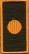ROTC RANK PATCH WITH VELCRO (pair) 2 PIECES. 