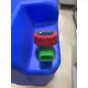 20L or 5 Gallon Slim Water Container Colored  With Rotary Faucet. 