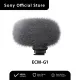 Sony ECM-G1 Shotgun Microphone for Vlogging. 