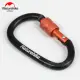 Naturehike NH15A005-H 6cm D-Type Carabiner Utility Strap Lock. 