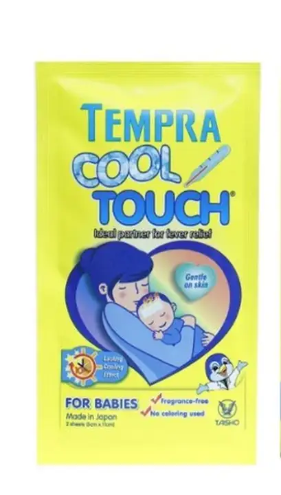 Tempra Cool Touch Fever Relief For Babies Lazada Ph