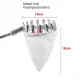 Fruit Picker Stainless Steel Adjustable Pole Artifact Telescopic Pole Fruit Picker High Altitude Fruit Picking Pole. 