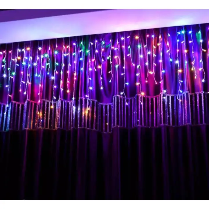 Ulife 7m Shower Curtain Light, Led Light Shower Curtain