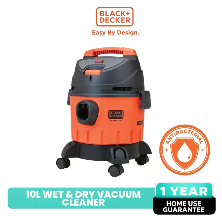 Black and Decker Wet & Dry Vacuum Cleaner 10L (BDWD10-B1) Black and Decker Wet & Dry Vacuum Cleaner 10L (BDWD10-B1)