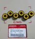 ORIGINAL HONDA ROLLER WEIGHT SET / FLYBALL (18 grams) FOR CLICK 125 FI V1 / CLICK 125 V2 GAME CHANGER (22123-KWN-900). 