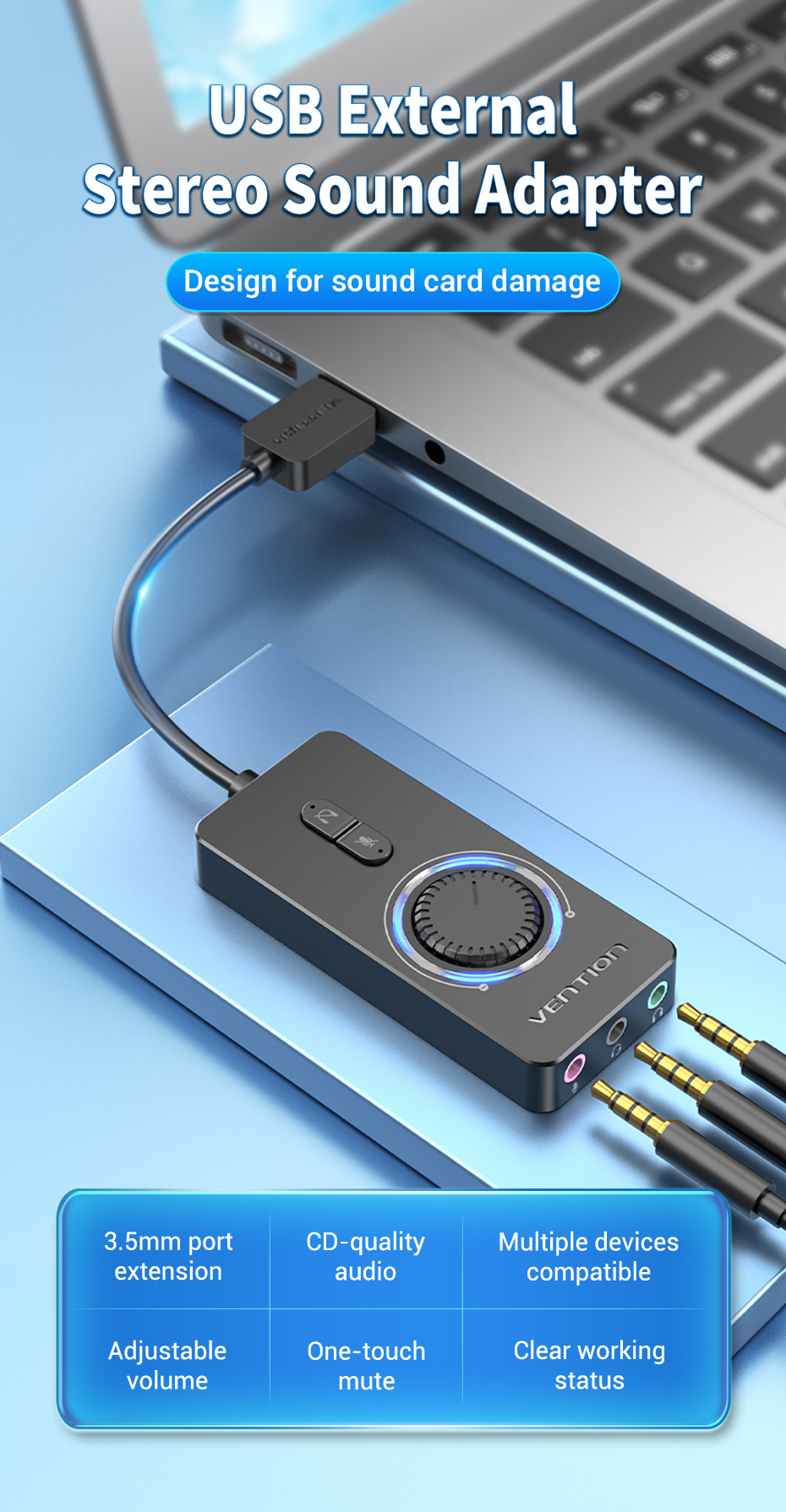 no sound from external sound card for laptop no sound from external sound card for laptop
