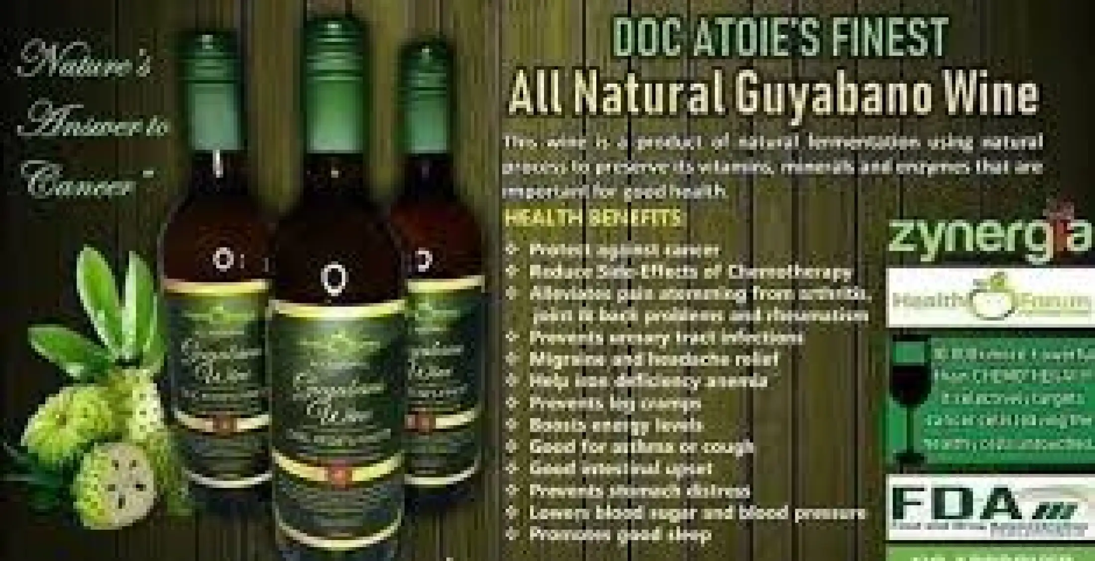 Guyabano Wine By Doc Atoie 750ml Lazada Ph