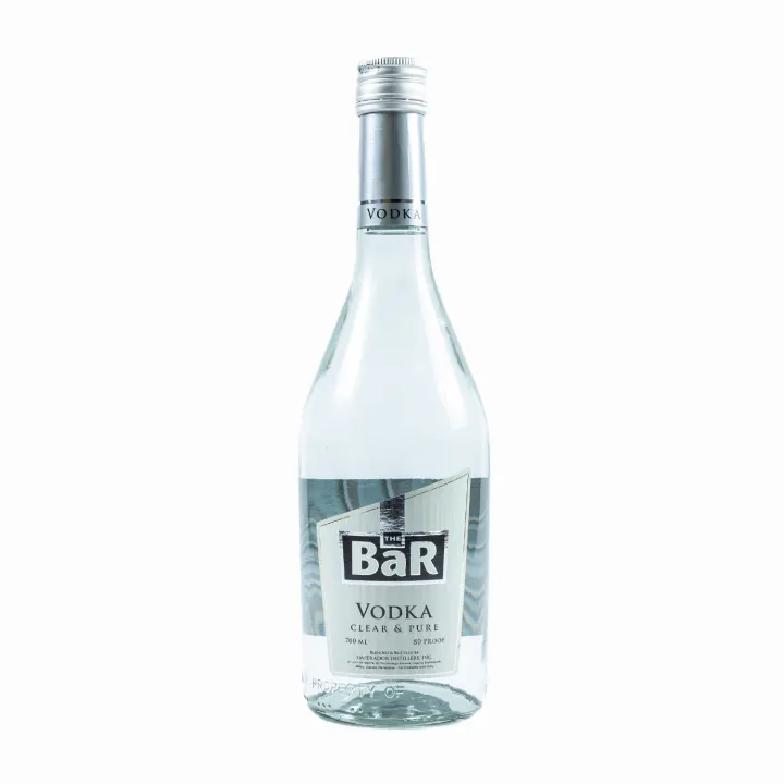 The Bar Vodka 700 Ml M J Liquor Lazada Ph