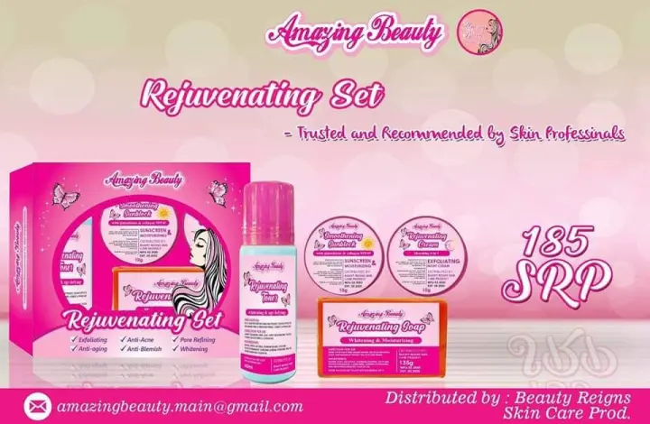 Amazing Beauty Rejuvenating Set Lazada Ph
