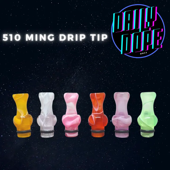 {Legit} 510 Ming Drip Tip 510 Adaptor Drip Tip 510 Ming Drip Tip