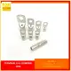 Copper Cable Lugs, Crimping Type Terminal Lug JM Series AWG 16mm2 to 25mm2. 