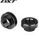 Bicycle Frame Thru Axle Screw Nut M12x1.5mm Thread Axle MTB Nuts Road Bike Fork Quick Release Nut Axle Cap Bicycle Accessories. 
