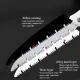 Cut in Rail Cutting Wood Metal Tile Folding Sharp Hand Saw SK5 Steel U-Shaped Turbine Saw tools. 