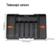 Cutlery Organizer Tray Spoon And Fork Organizer Rack Kitchen Cabinet Drawer Utensils Organizer Knife Fork Chopsticks Spoon Separation Tray Expandable Tableware Organizer. 