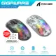 Attack Shark X2 Tri Mode Wired Wireless Gaming Mouse RGB Semi Transparent. 