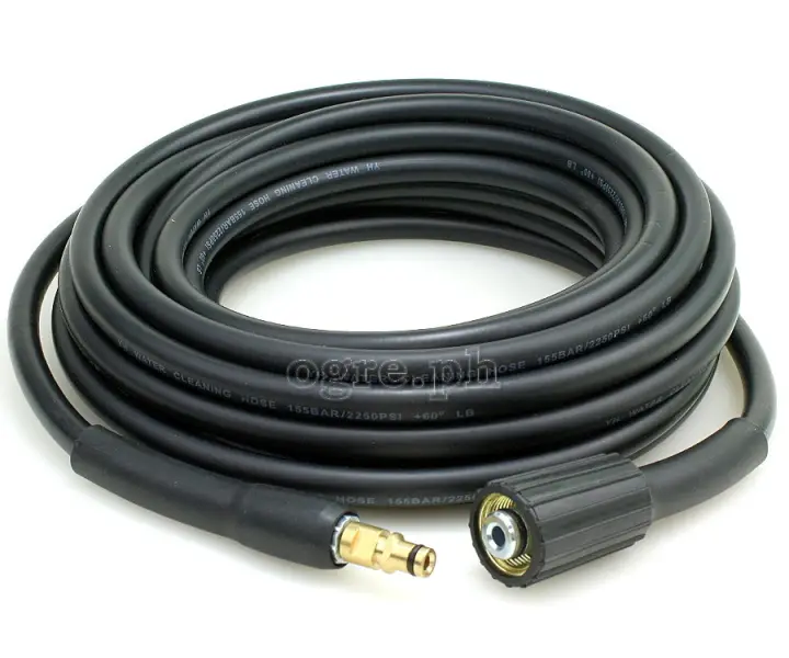 Replacement 6 / 10 meters Pressure Washer Hose for Karcher (M22 x Quick-Connect)