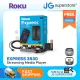 Roku Express 3930 HD Streaming Media Player with HDMI Cable and Remote, No HBO and Disney + | JG Superstore. 