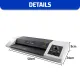 Officom 330C(A3) / 230C(A4) Laminating Machine Heavy Duty Laminator Hot|Cold|Reverse for Office / School / Home. 