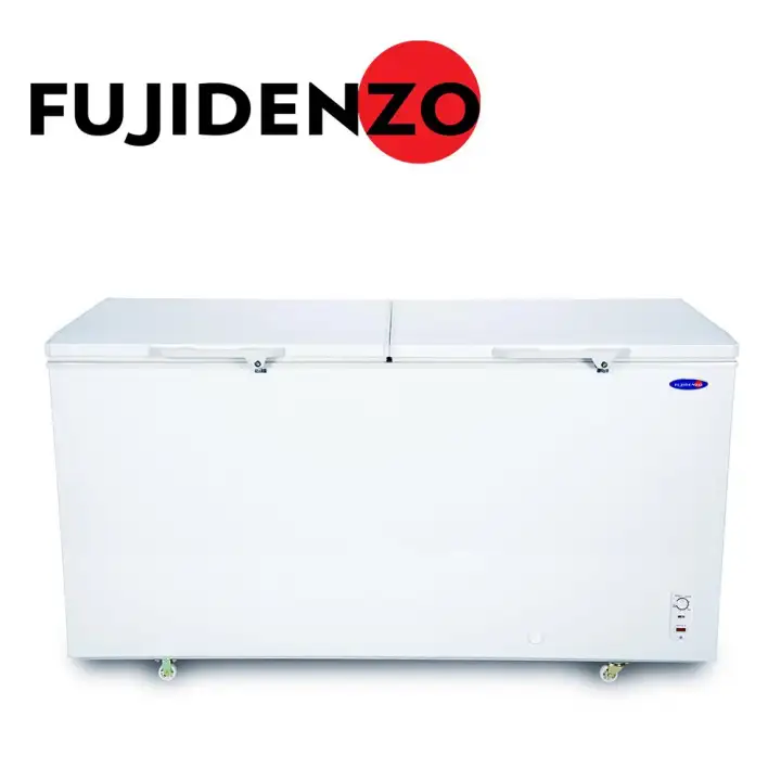 Fujidenzo 18 Cu Ft Dual Function Solid Top Chest Freezer Chiller Fc 18adf White Lazada Ph