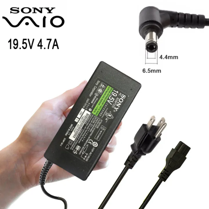 yan 19.5V 4.7A 6.0 x 4.4mm 90W AC Power Adapter Charger for Sony Notebook Laptop yan 19.5V 4.7A 6.0 x 4.4mm 90W AC Power Adapter Charger for Sony Notebook Laptop