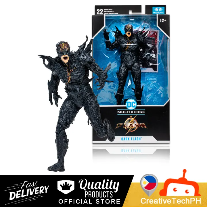 DC Multiverse Dark Flash (The Flash Movie) 7in Action Figure multiverse