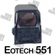 Eotech 551 HUBI Manila. 