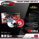 RS8 PULLEY SET WITH DRIVE FACE TARAGSIT (NMAX/AEROX). 