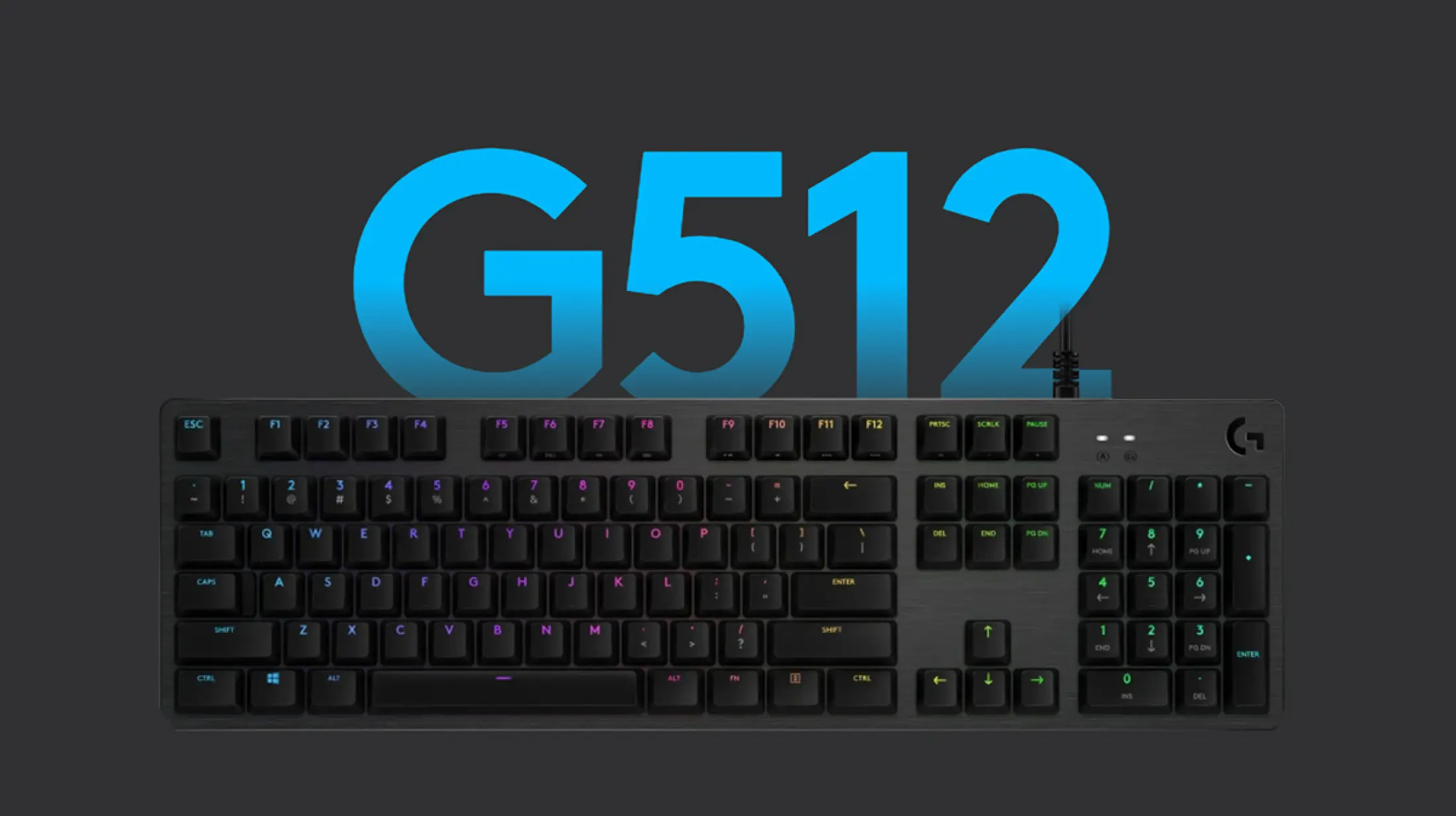 Logitech G512 GX Carbon RGB Mechanical Gaming Keyboard | Lazada PH