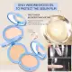 DW Face Pressed Powder Long Lasting Waterproof Oil Control Matte Flawless 10g FDA APPROVED. 