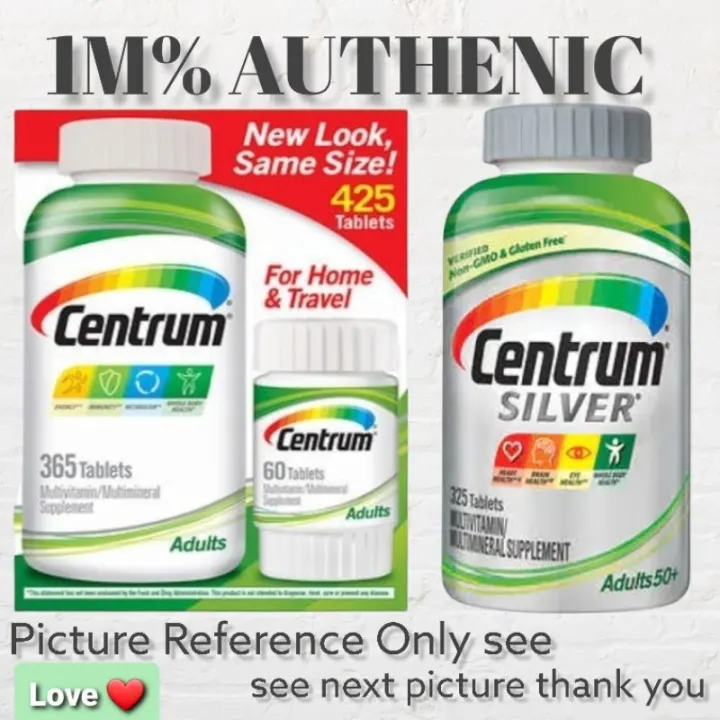 centrum advance multivitamins 【local COD】 Centrum Silver Advance