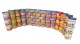 Assorted Grocery Package Set 024 - Budget Canned Goods Package - pack of 42 small size cans (Read product details below). 