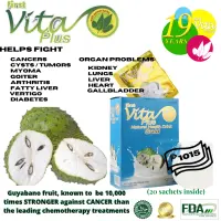 First Vitaplus 1 Box First Vita Plus Guyabano Gold Natural Health Drink sachet 100 Authentic Sold By Lucky01 Shop Lazada Ph