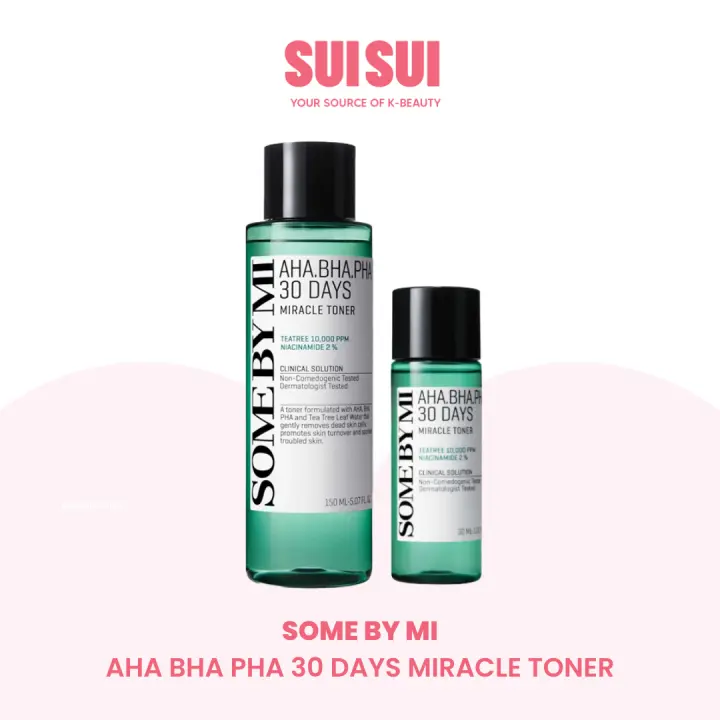 SOME BY MI AHA BHA PHA 30 Days Miracle Toner