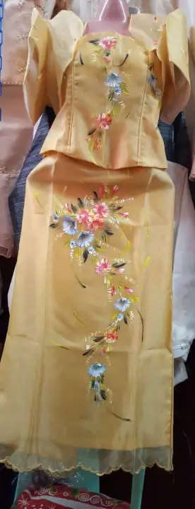 Maria clara dress for sale online Outlet