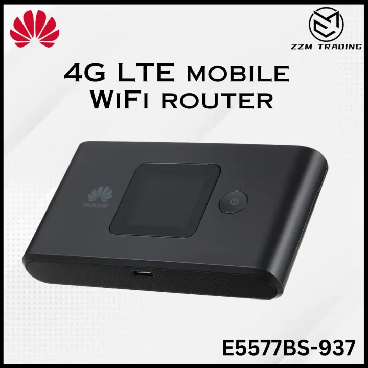 Huawei 4G E5577Bs-937 LTE Mobile Pocket Wifi with 1.45" TFT LCD Screen