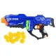 Blaze Storm Battery Operated Soft Ball Nerf Gun & 12 Pcs. Soft Ball Bullet ZC7116. 