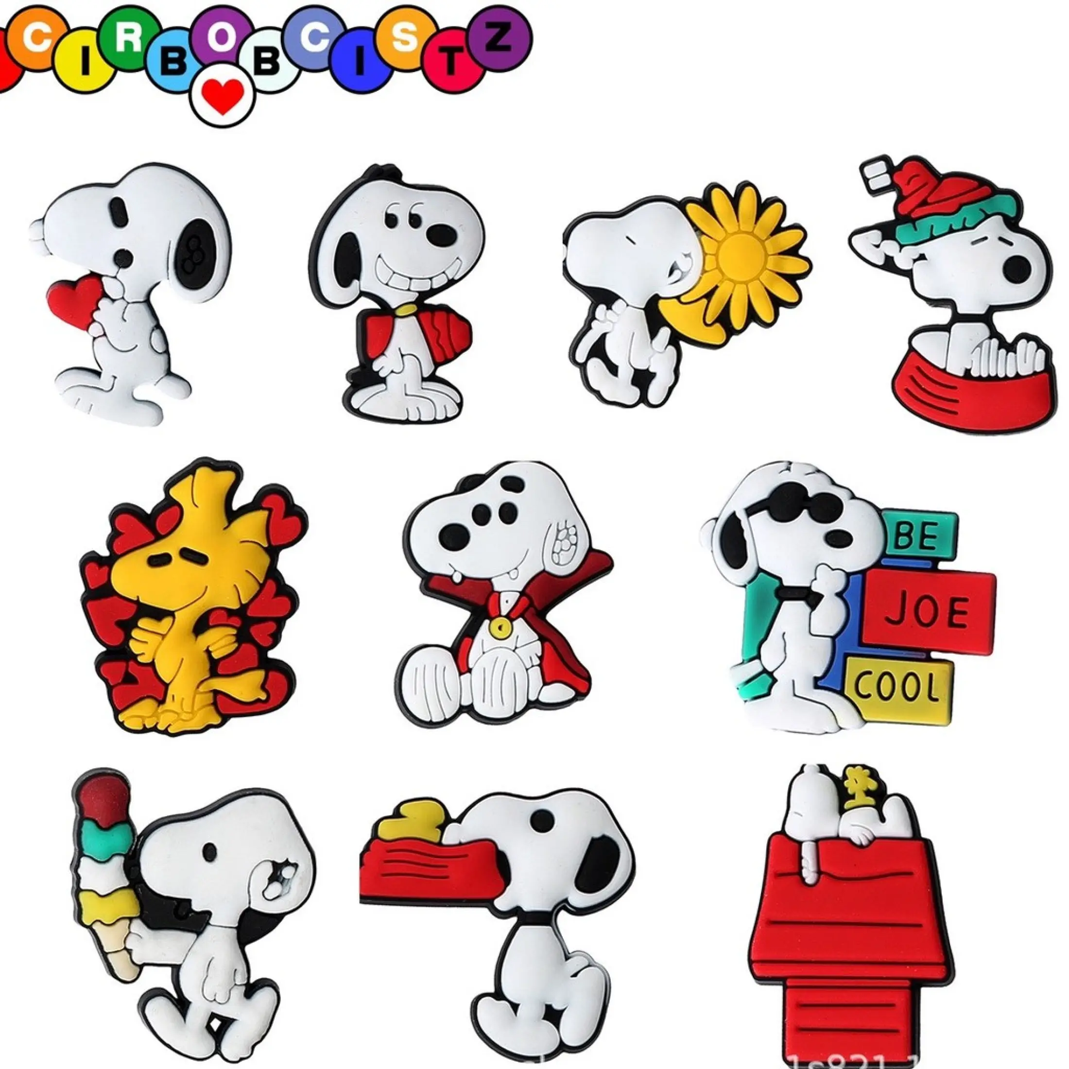 Snoopy Jibbitz Crocs Pins For Shoes Bags High Quality Cod Lazada Ph