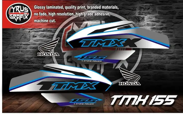 Honda Tmx 155 Decals Lazada Ph